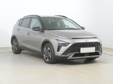 Hyundai Bayon , Serwis ASO, Automat, VAT 23%, Klima, Tempomat, Parktronic,-1