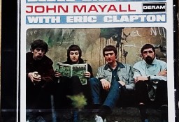 Polecam Album CD Legenda John Mayall-Eric Clapton Blues Breakers