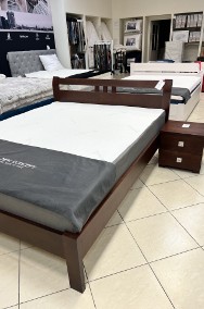 Łóżko drewniane NOTTE 160x200 BUK DomSnu-2
