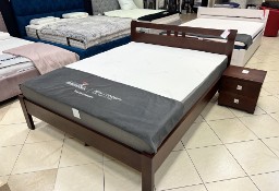 Łóżko drewniane NOTTE 160x200 BUK DomSnu