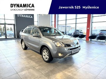 Renault Koleos 2.0dCi,HAK, 150KM M6 4x4 2008/2009 r., salon PL, niski przebieg