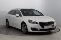 Peugeot 508 , Salon Polska, Serwis ASO, 181 KM, Automat, VAT 23%, Skóra,