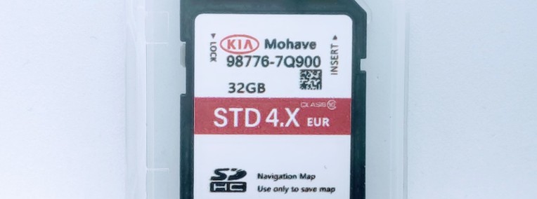 Karta SD mapa EU Kia MOHAVE Gen 4.X-1