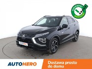 Mitsubishi Eclipse Cross FV23 PHEV 4WD Tempomat Nav Grzane Fotele Skóra HeadUP Radar Kamera L