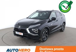 Mitsubishi Eclipse Cross FV23 PHEV 4WD Tempomat Nav Grzane Fotele Skóra HeadUP Radar Kamera L