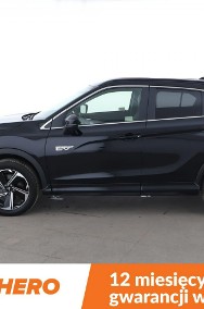 Mitsubishi Eclipse Cross FV23 PHEV 4WD Tempomat Nav Grzane Fotele Skóra HeadUP Radar Kamera L-2