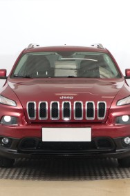 Jeep Cherokee V [KL] , Salon Polska, Klima, Tempomat, Parktronic-2