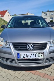 Volkswagen Polo IV 1.2 benzyna klima 2008r zarejestrowane-2