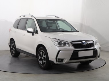 Subaru Forester IV , Salon Polska, Serwis ASO, Automat, VAT 23%, Skóra,-1