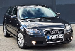 Audi A3 II (8P) * 1.9TDi* czarny* 5DRZWI* bdb stan* KLIMA* alufelgi *