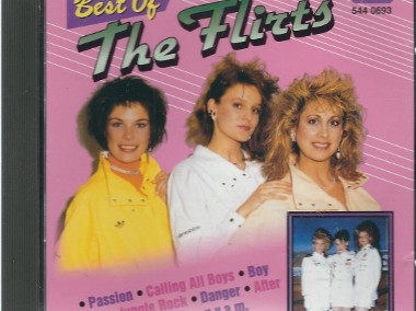 CD The Flirts - The Best Of The Flirts (1991) (Cosmus)-1