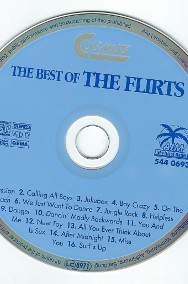 CD The Flirts - The Best Of The Flirts (1991) (Cosmus)-3