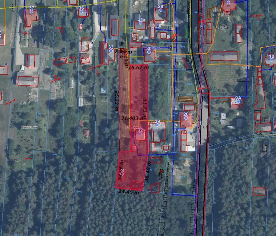 Dom 83 m² | dz. 45 ar | ul. Kłosowskiego obok las - Ansicht 5