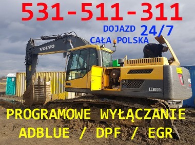 VOLVO BUDOWLANE Wyłączanie Usuwanie Adblue SCR / DPF Wrocław-1