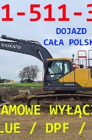 VOLVO BUDOWLANE Wyłączanie Usuwanie Adblue SCR / DPF Wrocław-2