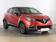 Renault Captur , Salon Polska, Automat, Skóra, Navi, Klimatronic, Tempomat,