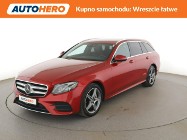 Mercedes-Benz Klasa E phev full led burmester navi kamera virtual automat grzane fotele am