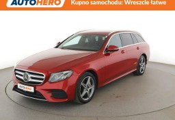 Mercedes-Benz Klasa E phev full led burmester navi kamera virtual automat grzane fotele am