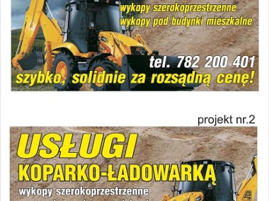 Roboty Ziemne Koparko Ładowarka Żyglin Miasteczko Śląskie ożarowice-1