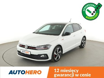 Volkswagen Polo VI GTI DSG Virtual Navi Czujniki parkowania Klimatyzacja Bluetooth