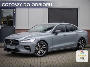 Volvo S60 III B4 B Plus Dark 2.0 (197KM) Plus/Dark | Pakiet Climate + Driver Assis-1