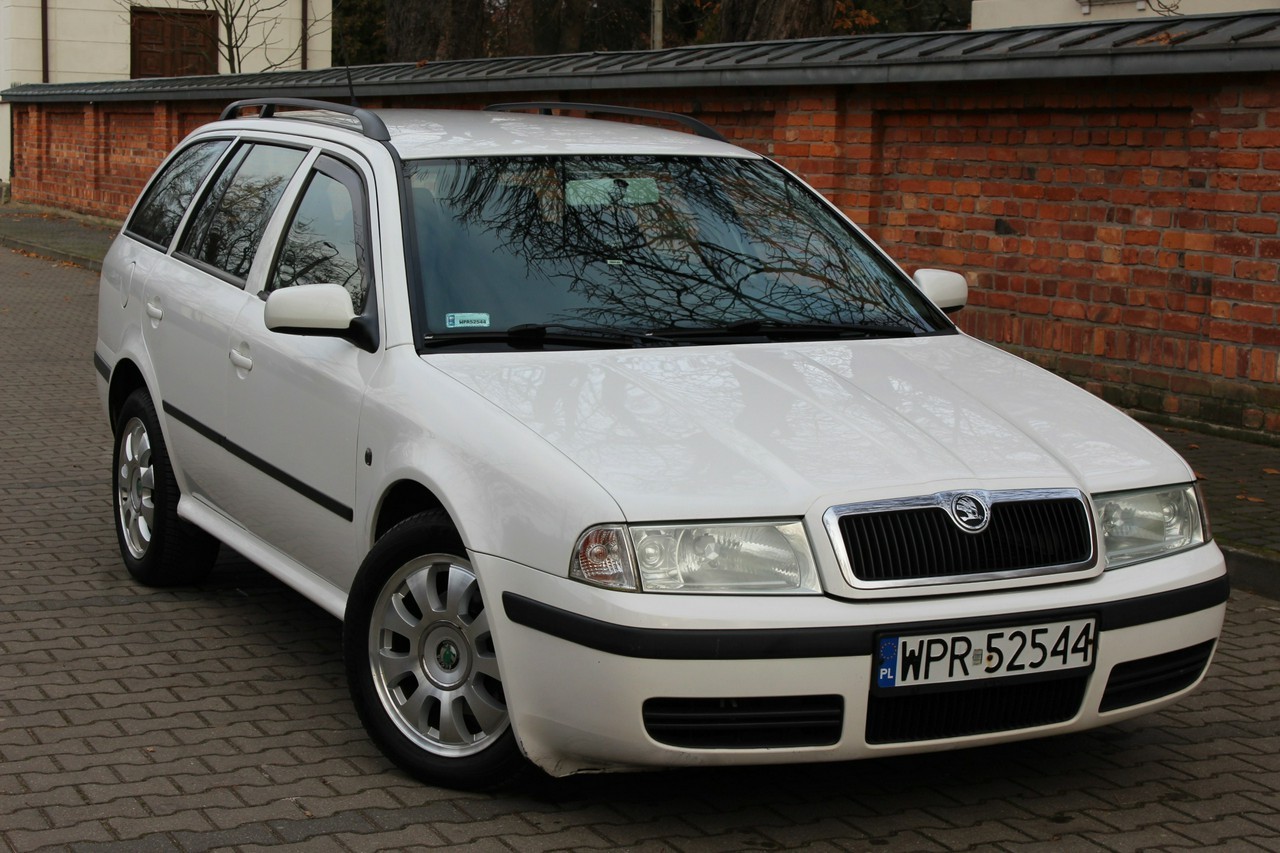 Skoda Octavia I SalonPL Oryginalny Lakier 1.9TDI AXR 101KM