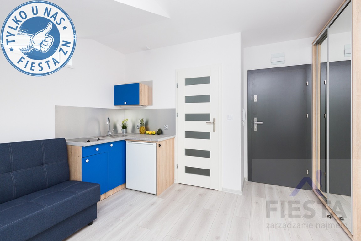 Kawalerka na wynajem, 18 m² Bielany, Żółwia