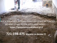 ZRYWANIE I REMONTY PODŁÓG / KUCIE BETONU TYNKU POSADZEK / NAPRAWA WYLEWEK