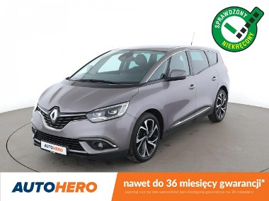 Renault Grand Scenic IV 7 os. full LED półskóra duża navi kamera i czujniki parkowania-1