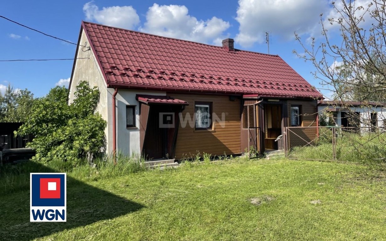 Dom na sprzedaż, 50 m², 3 pokoje Osjaków Osjaków