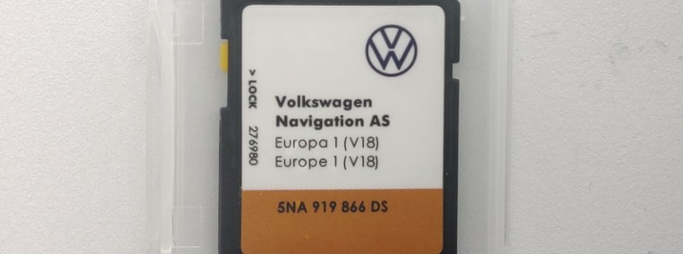 Karta SD VW Discover Media MIB2 AS V18 (2110) 2024-1