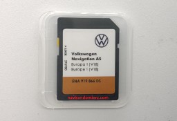 Karta SD VW Discover Media MIB2 AS V18 (2110) 2024