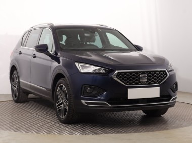SEAT Tarraco , Salon Polska, 190 KM, Automat, VAT 23%, Skóra, Navi,-1