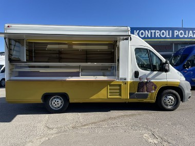 Peugeot Boxer Autosklep piecz Sklep Gastronomiczny Food Truck Foodtruck 148tkmBorc-1