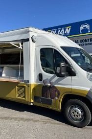 Peugeot Boxer Autosklep piecz Sklep Gastronomiczny Food Truck Foodtruck 148tkmBorc-2