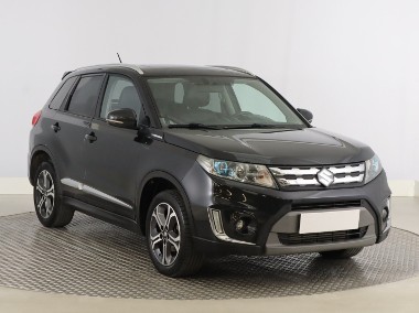 Suzuki Vitara II , Skóra, Klimatronic, Tempomat, Parktronic,-1