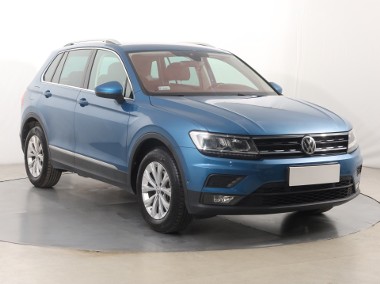 Volkswagen Tiguan , Salon Polska, Serwis ASO, Navi, Klimatronic, Tempomat,-1