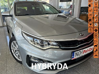 Kia Optima IV Hybryda, automat, panorama, skóry, full opcja-1