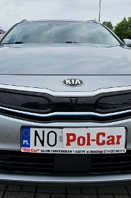 Kia Optima IV Hybryda, automat, panorama, skóry, full opcja-2