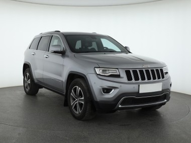 Jeep Grand Cherokee IV [WK2] Salon Polska, 250 KM, Automat, Skóra, Navi, Xenon, Bi-Xenon,-1