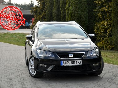 SEAT Leon III 1.6TDI(115KM)*Led*Radar ACC*Welur*Duża Navi*Klimatronik*Alu16"ASO-1