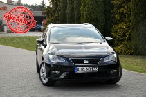 SEAT Leon III 1.6TDI(115KM)*Led*Radar ACC*Welur*Duża Navi*Klimatronik*Alu16"ASO