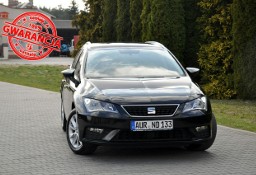 SEAT Leon III 1.6TDI(115KM)*Led*Radar ACC*Welur*Duża Navi*Klimatronik*Alu16"ASO