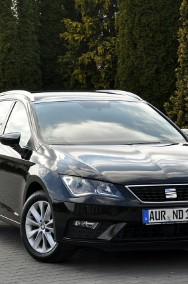 SEAT Leon III 1.6TDI(115KM)*Led*Radar ACC*Welur*Duża Navi*Klimatronik*Alu16"ASO-2