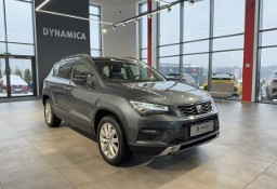 SEAT Ateca Style 1.5TSI 150KM M6 2019 r., salon PL, I właściciel, 12 m-cy gwar.