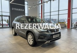 SEAT Ateca Style 1.5TSI 150KM M6 2019 r., salon PL, I właściciel, 12 m-cy gwar.