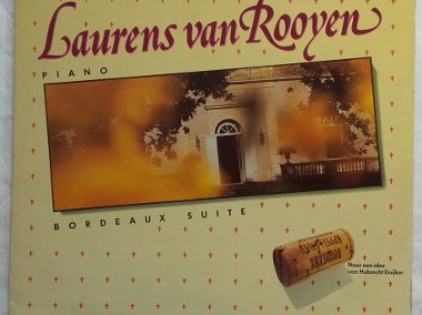 Laurens van Rooyen, fortepian, Uwertura i Suita Bordeaux 1988 r.-1