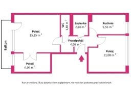 Mieszkanie Warszawa Służewiec, ul. Bartłomieja 8