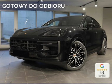 Porsche Cayenne II Coupe Black Edition 2.0 Coupe Black Edition (353KM) Skrętna tylna oś-1