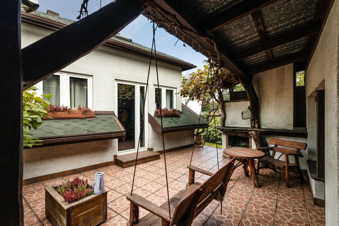 SIEKIERKI dom 6 pok. + garaż + duży budynek gospodarczy | ŁADNY OGRÓD - Vista 3